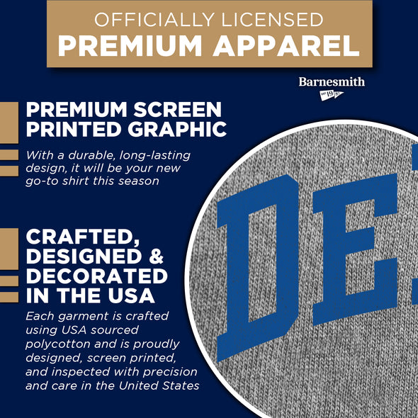 DePaul University Classic T-Shirt (Charcoal Grey)