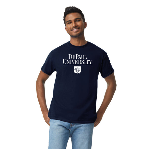 DePaul University Heritage T-Shirt (Navy)