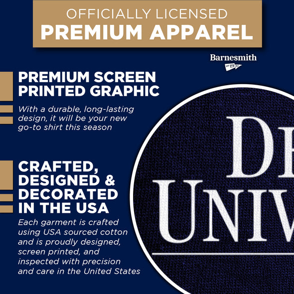 DePaul University Heritage T-Shirt (Navy)