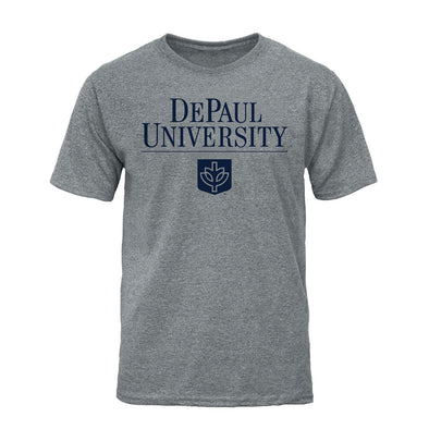 DePaul University Heritage T-Shirt (Charcoal Grey)