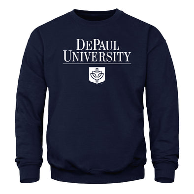 DePaul University Heritage Sweatshirt (Navy)