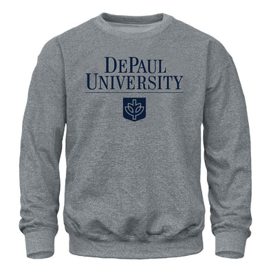 DePaul University Heritage Sweatshirt (Charcoal Grey)
