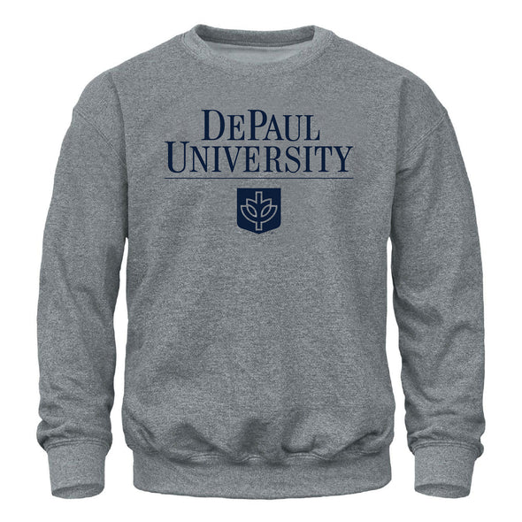 DePaul University Heritage Sweatshirt (Charcoal Grey)