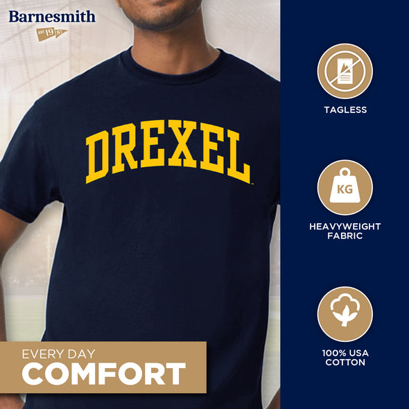 Drexel University Classic T-Shirt (Navy)