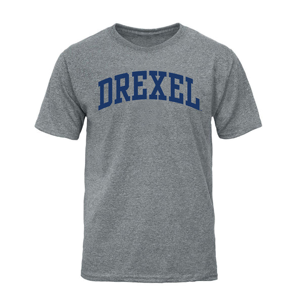 Drexel University Classic T-Shirt (Charcoal Grey)