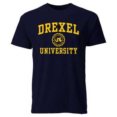 Drexel University Heritage T-Shirt (Navy)