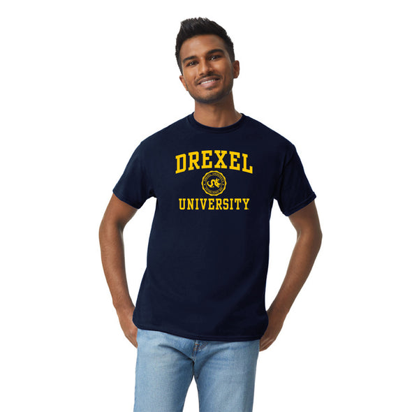 Drexel University Heritage T-Shirt (Navy)