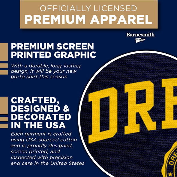 Drexel University Heritage T-Shirt (Navy)