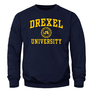 Drexel University Heritage Sweatshirt (Navy)