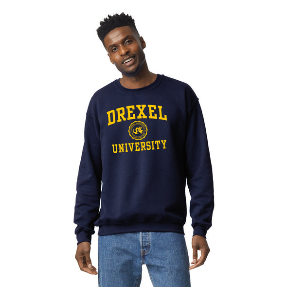 Drexel University Heritage Sweatshirt (Navy)