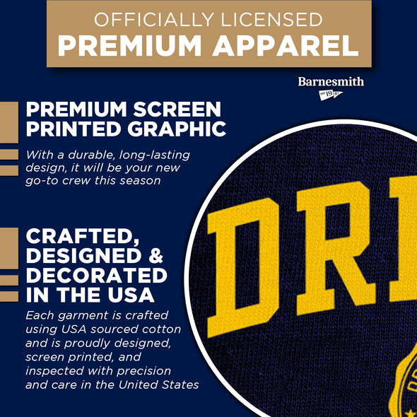Drexel University Heritage Sweatshirt (Navy)