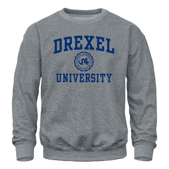 Drexel University Heritage Sweatshirt (Charcoal Grey)