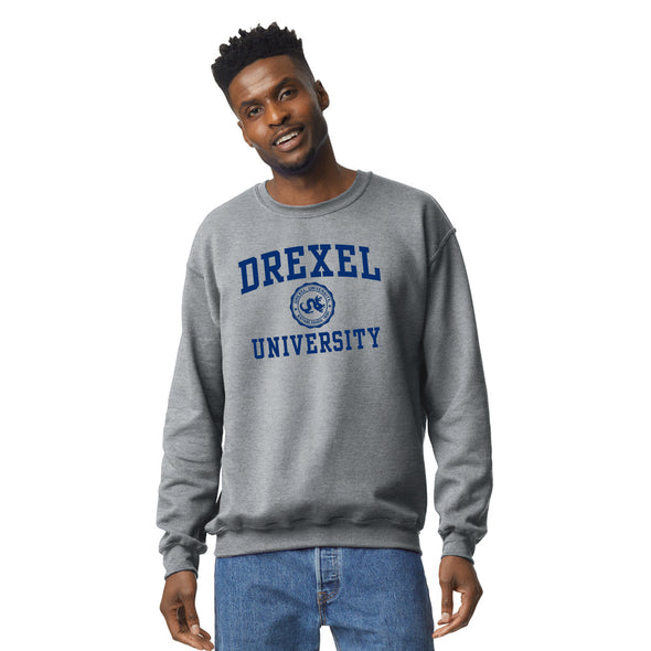 Drexel University Heritage Sweatshirt (Charcoal Grey)
