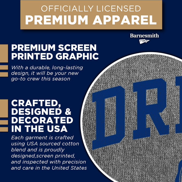 Drexel University Heritage Sweatshirt (Charcoal Grey)