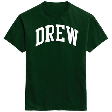 Drew University Classic T-Shirt (Green)