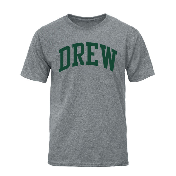 Drew University Classic T-Shirt (Charcoal Grey)
