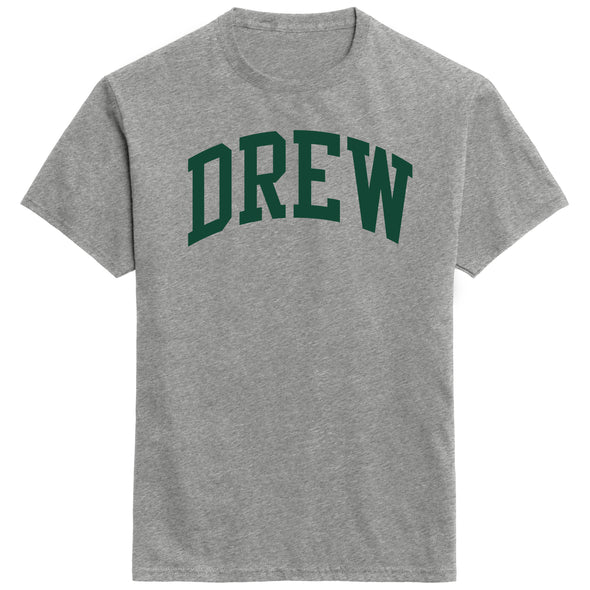 Drew University Classic T-Shirt (Charcoal Grey)