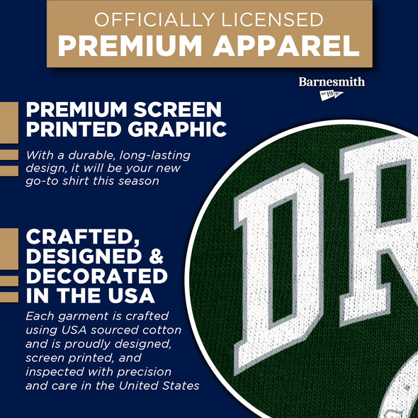 Drew University Heritage T-Shirt (Green)