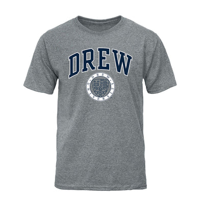 Drew University Heritage T-Shirt (Charcoal Grey)