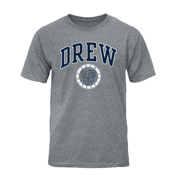 Drew University Heritage T-Shirt (Charcoal Grey)