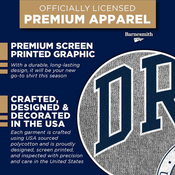Drew University Heritage T-Shirt (Charcoal Grey)