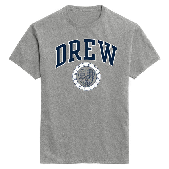 Drew University Heritage T-Shirt (Charcoal Grey)