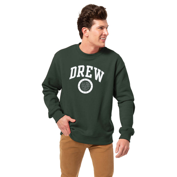 Drew University Heritage Sweatshirt (Green)
