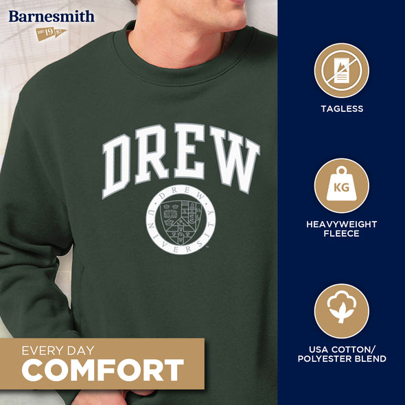 Drew University Heritage Sweatshirt (Green)