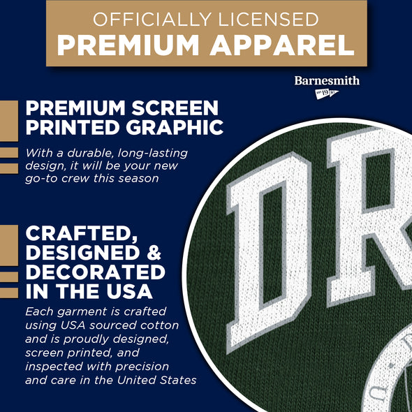 Drew University Heritage Sweatshirt (Green)