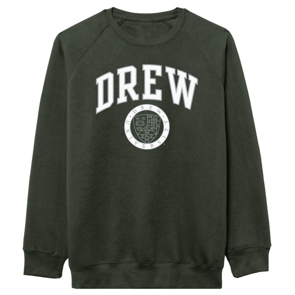 Drew University Heritage Sweatshirt (Green)