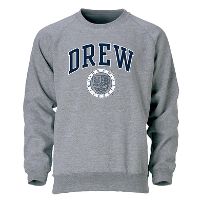 Drew University Heritage Sweatshirt (Charcoal Grey)