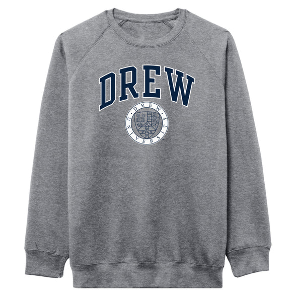 Drew University Heritage Sweatshirt (Charcoal Grey)