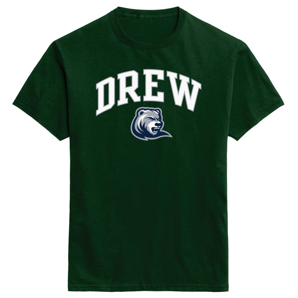 Drew University Spirit T-Shirt (Green)