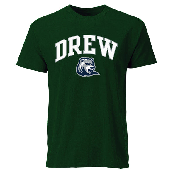 Drew University Spirit T-Shirt (Green)