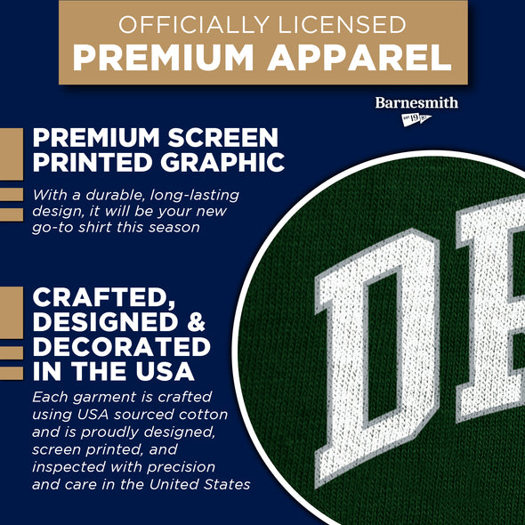 Drew University Spirit T-Shirt (Green)
