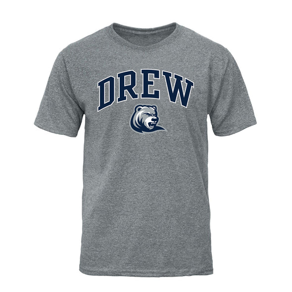 Drew University Spirit T-Shirt (Charcoal Grey)