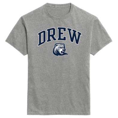 Drew University Spirit T-Shirt (Charcoal Grey)