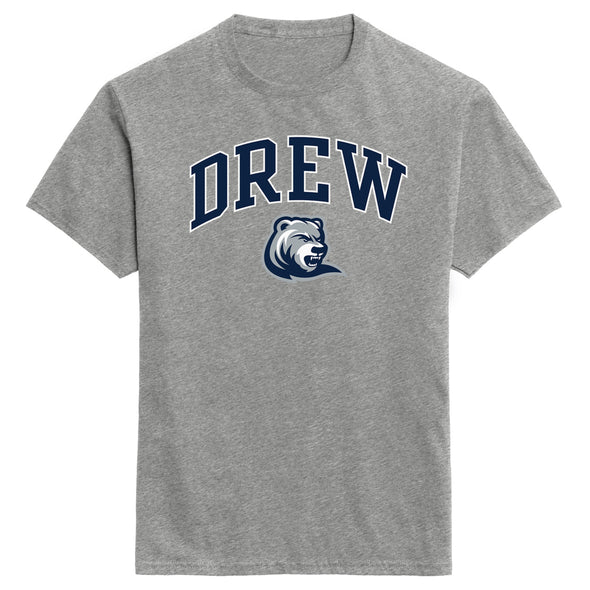 Drew University Spirit T-Shirt (Charcoal Grey)