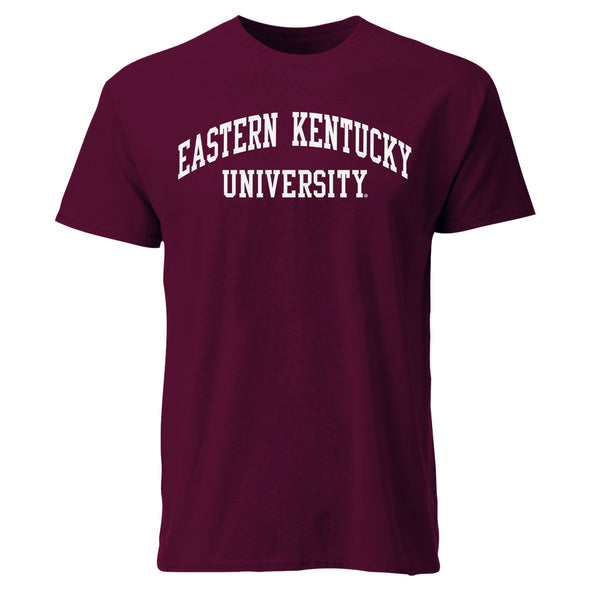 Eastern Kentucky University Classic T-Shirt (Maroon)