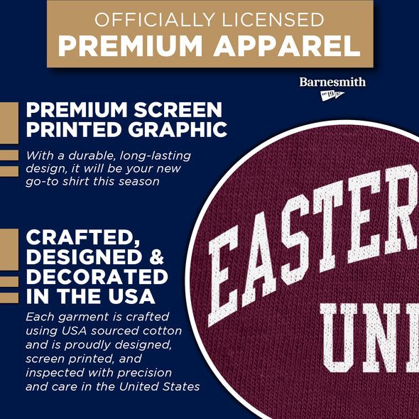 Eastern Kentucky University Classic T-Shirt (Maroon)