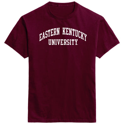 Eastern Kentucky University Classic T-Shirt (Maroon)