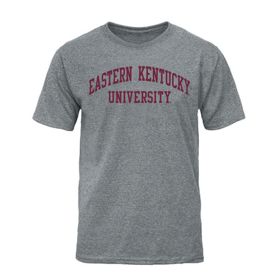 Eastern Kentucky University Classic T-Shirt (Charcoal Grey)