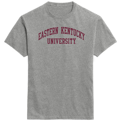 Eastern Kentucky University Classic T-Shirt (Charcoal Grey)