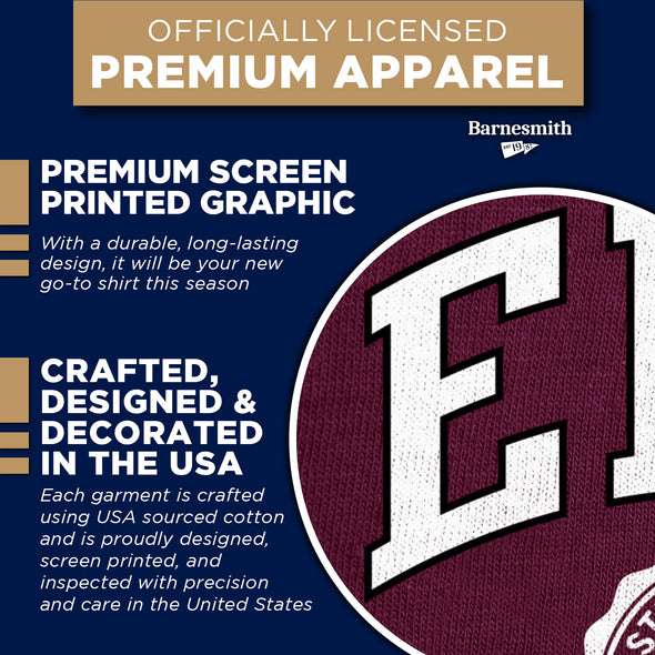 Eastern Kentucky University Heritage T-Shirt (Maroon)