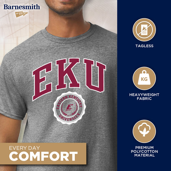 Eastern Kentucky University Heritage T-Shirt (Charcoal Grey)
