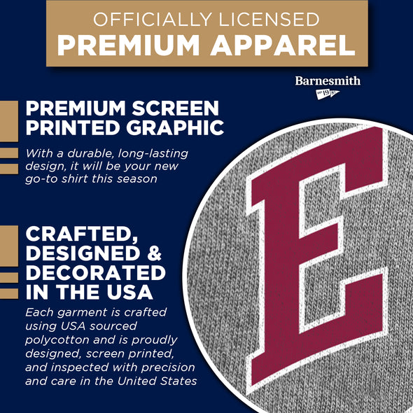 Eastern Kentucky University Heritage T-Shirt (Charcoal Grey)