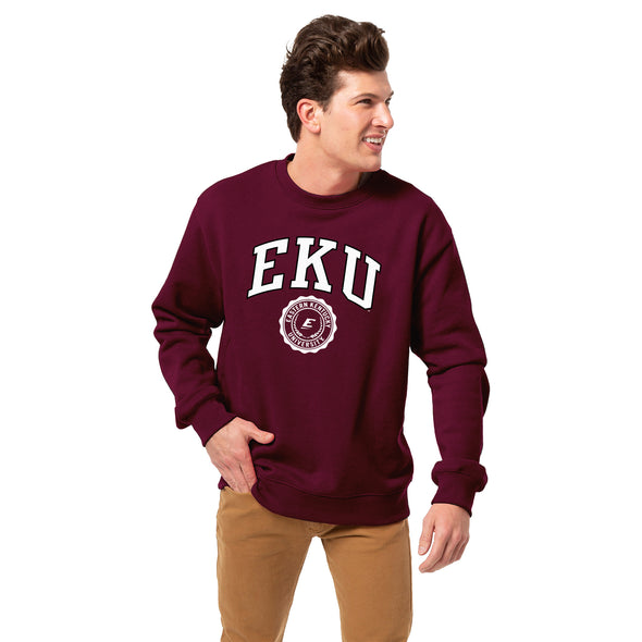 Eastern Kentucky University Heritage Sweatshirt (Maroon)