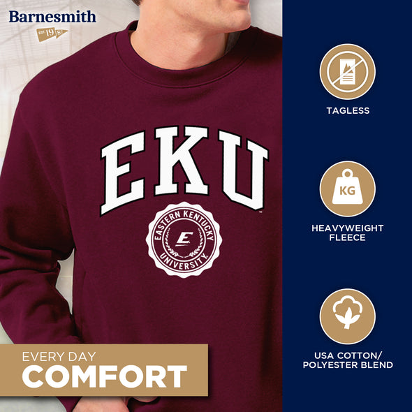 Eastern Kentucky University Heritage Sweatshirt (Maroon)