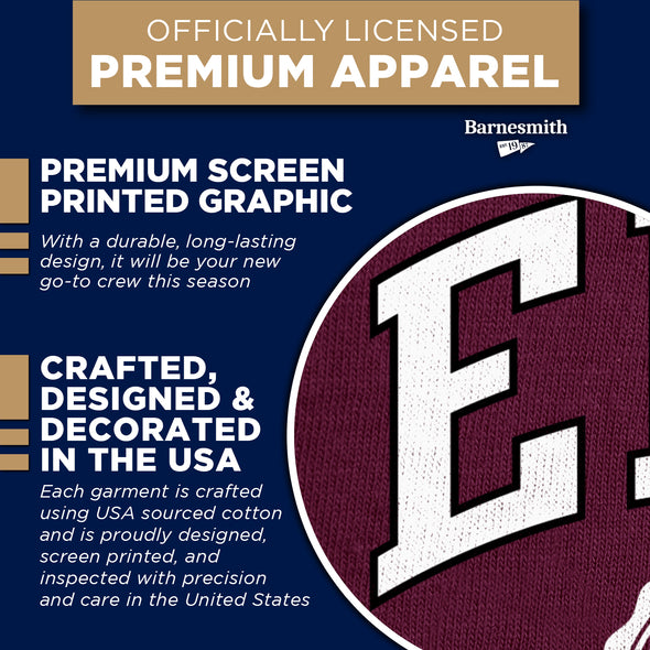 Eastern Kentucky University Heritage Sweatshirt (Maroon)