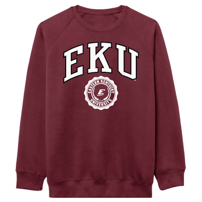 Eastern Kentucky University Heritage Sweatshirt (Maroon)